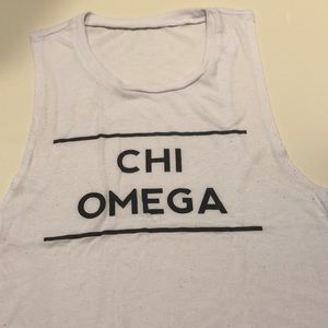 Chi Omega tank